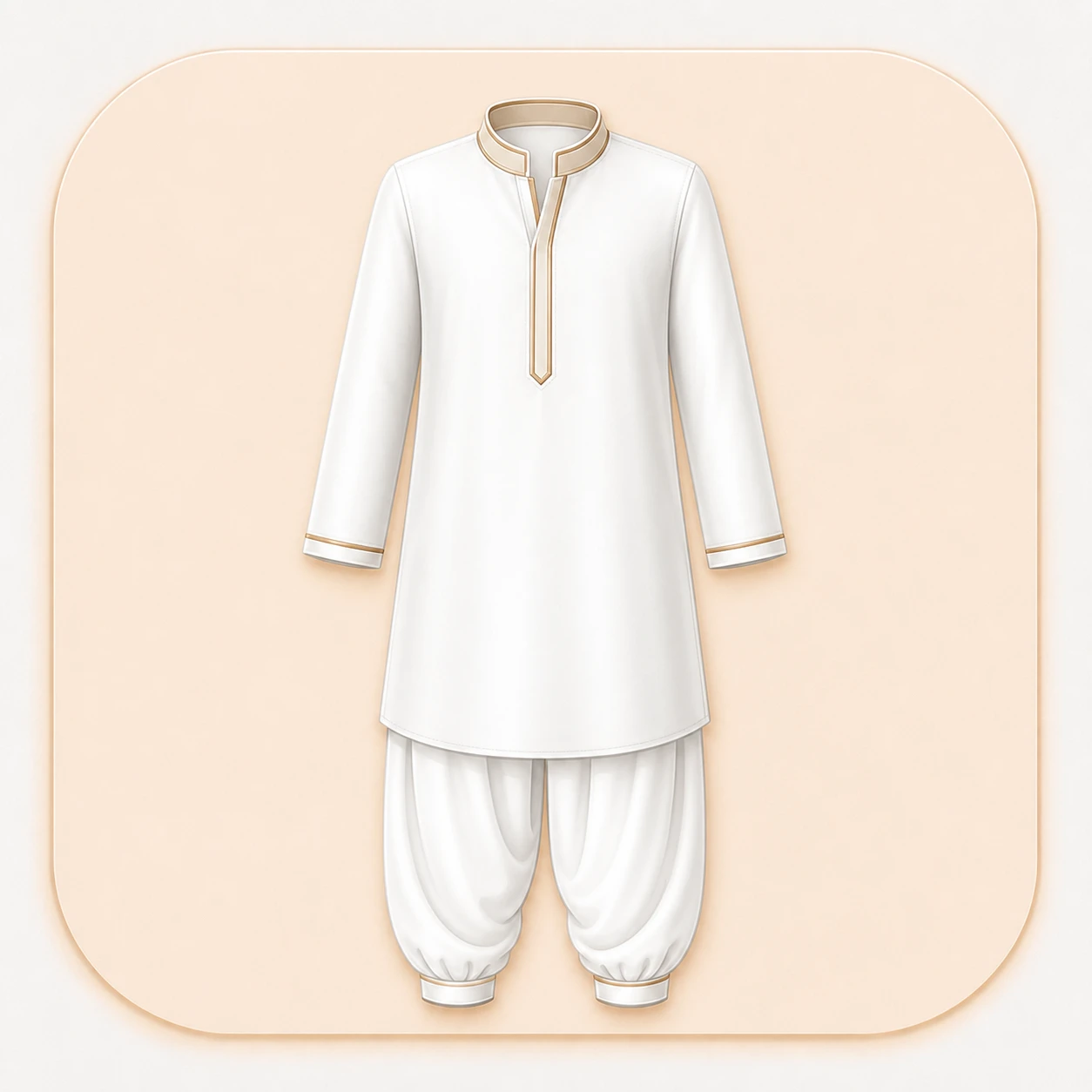 Men's Blended Fabric Suits