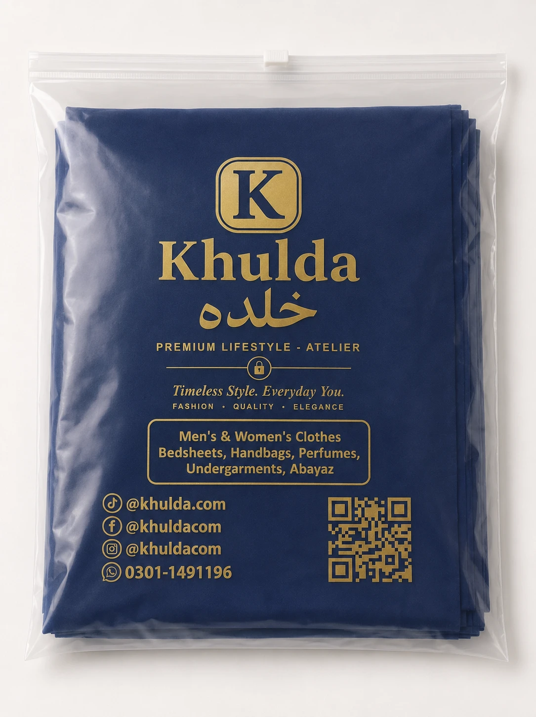 Men's Royal Blue Wash & Wear Shalwar Kameez | Premium Pakistani Traditional Suit