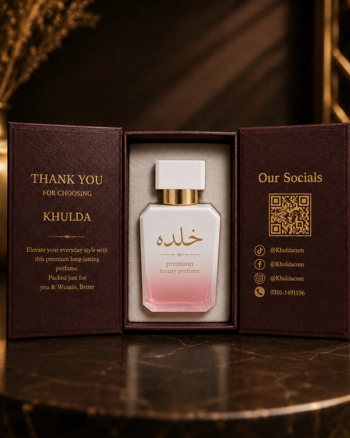 Khulda Premium Luxury Perfume for Women's