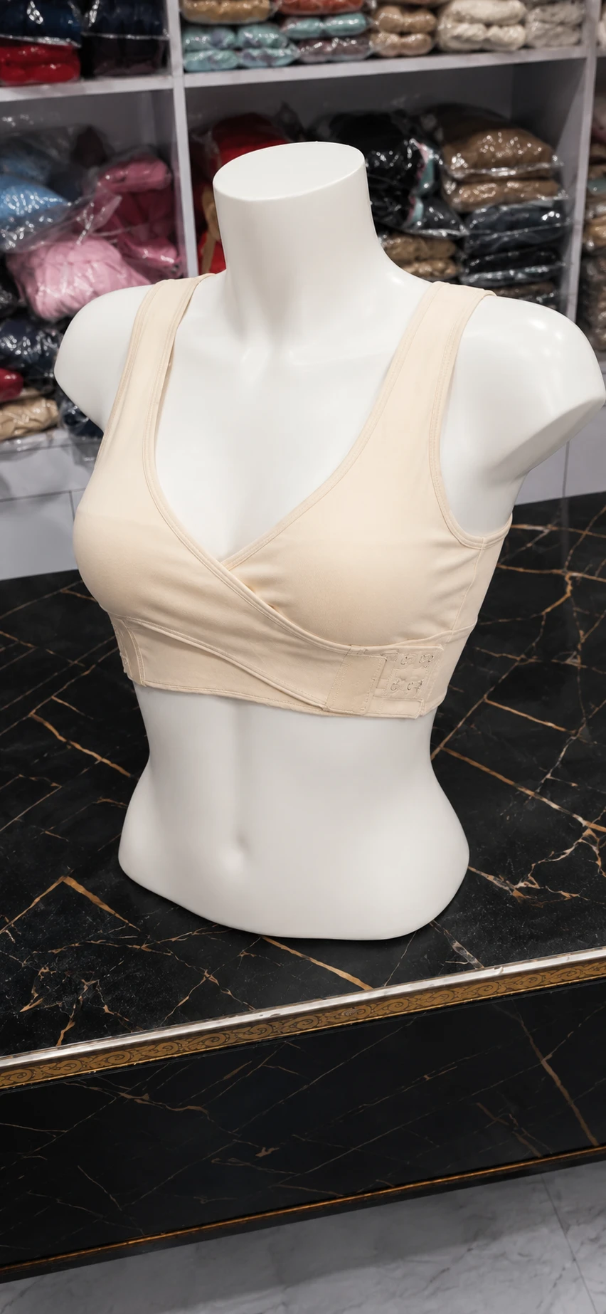 Butterfly Front Closure Bra for Women | Wireless Full Coverage Comfort Bra