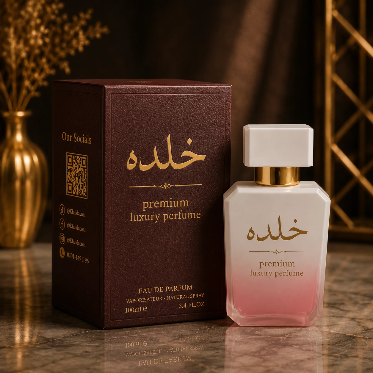 Khulda Premium Luxury Perfume for Women's