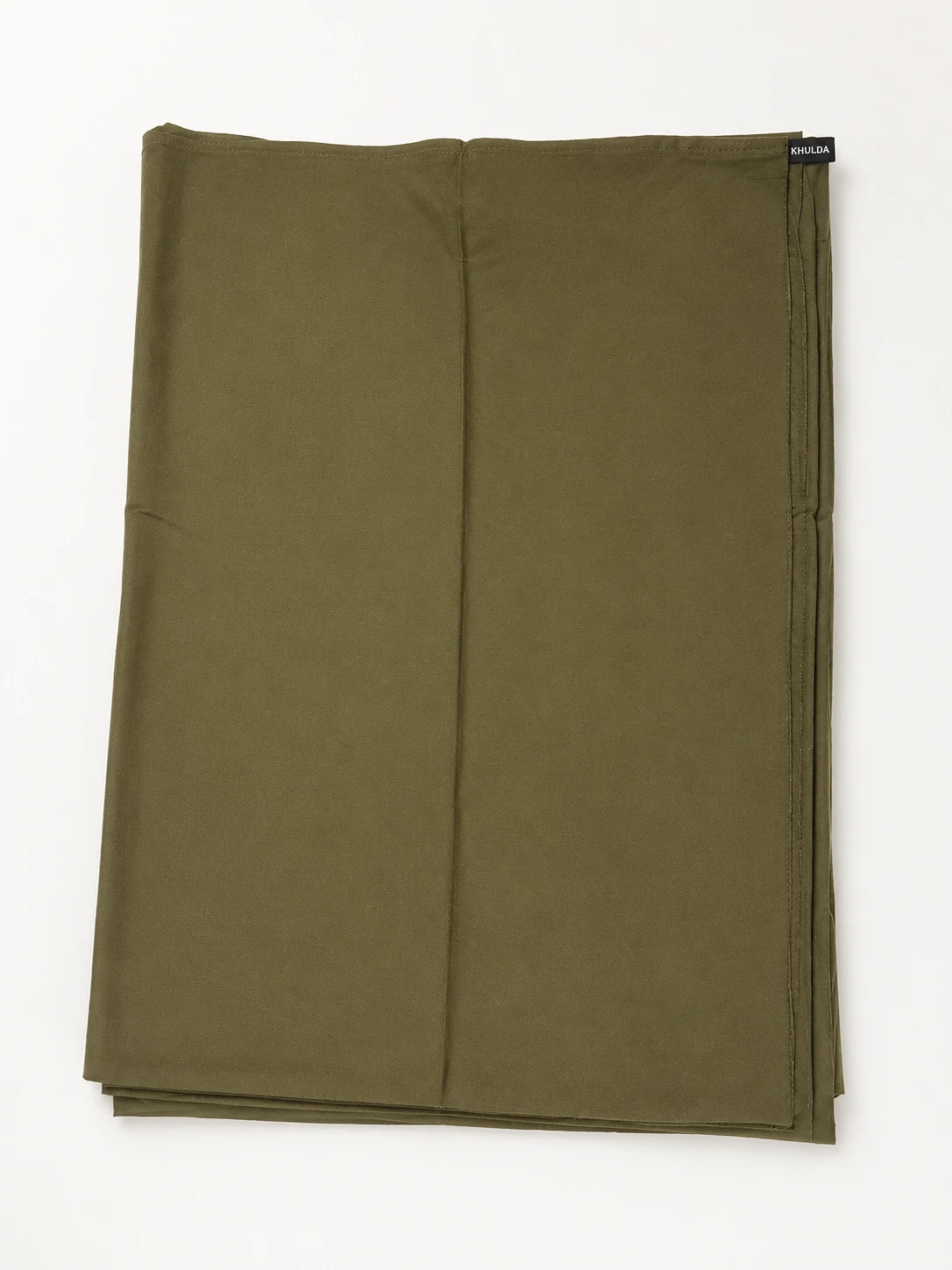 Men's Olive Green Wash & Wear Shalwar Kameez | Premium Pakistani Traditional Suit