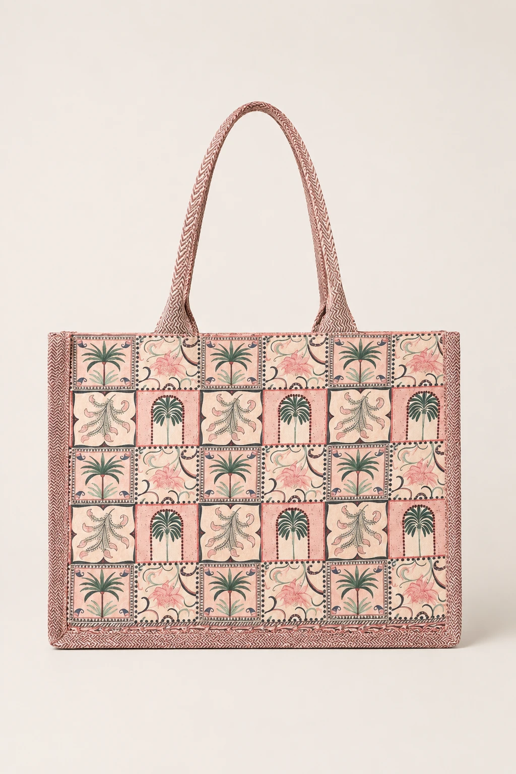 Stylish Printed Tote Handbag for Women