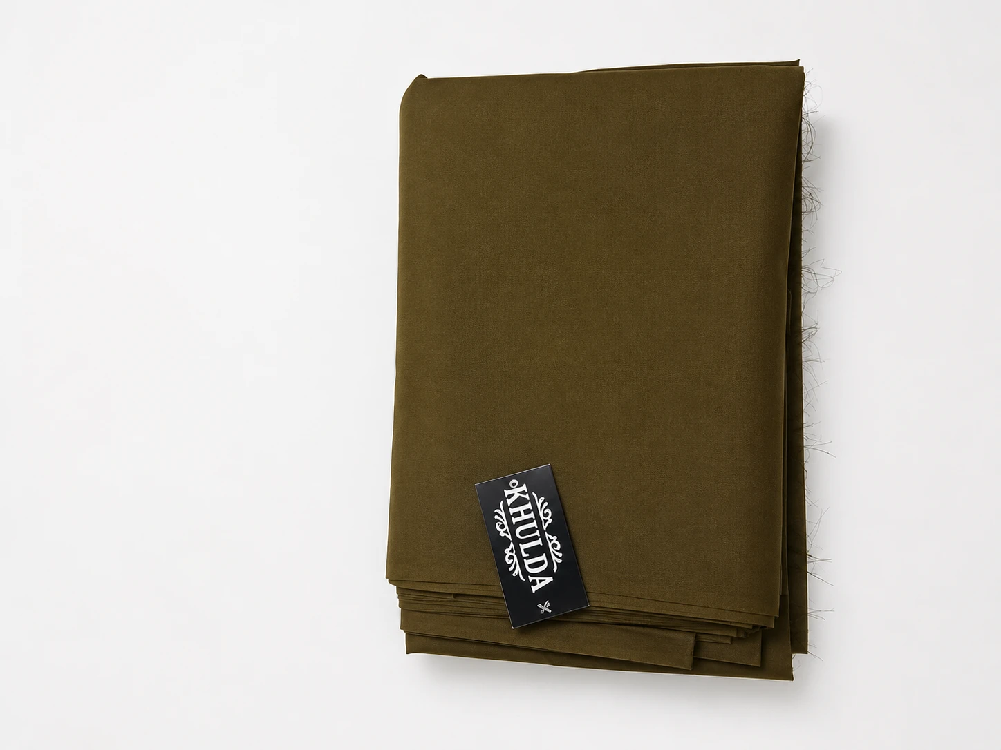 Men's Olive Green Wash & Wear Shalwar Kameez | Premium Pakistani Traditional Suit