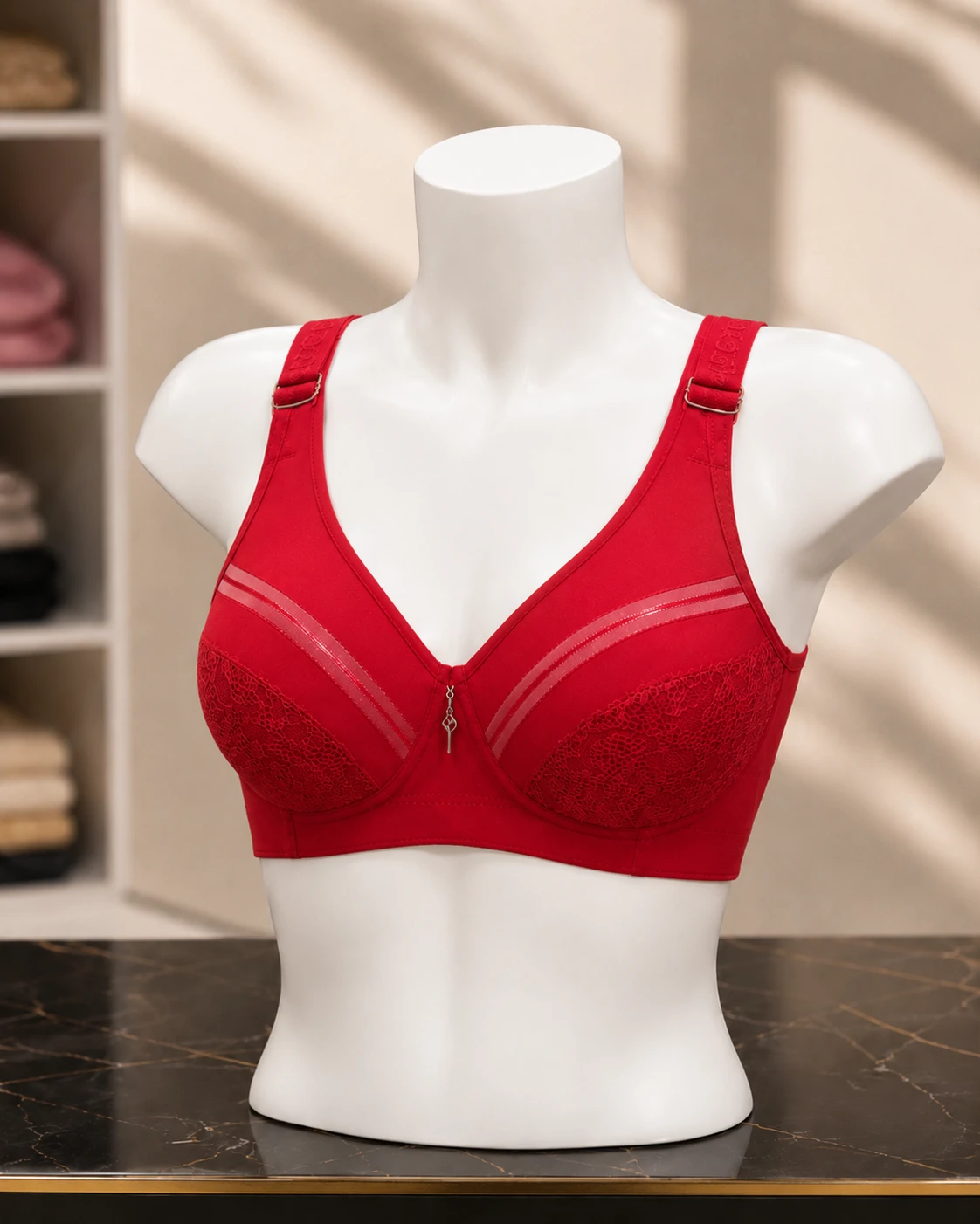 Women's Full Coverage Lace Bra | Non-Padded Comfort Bra Collection