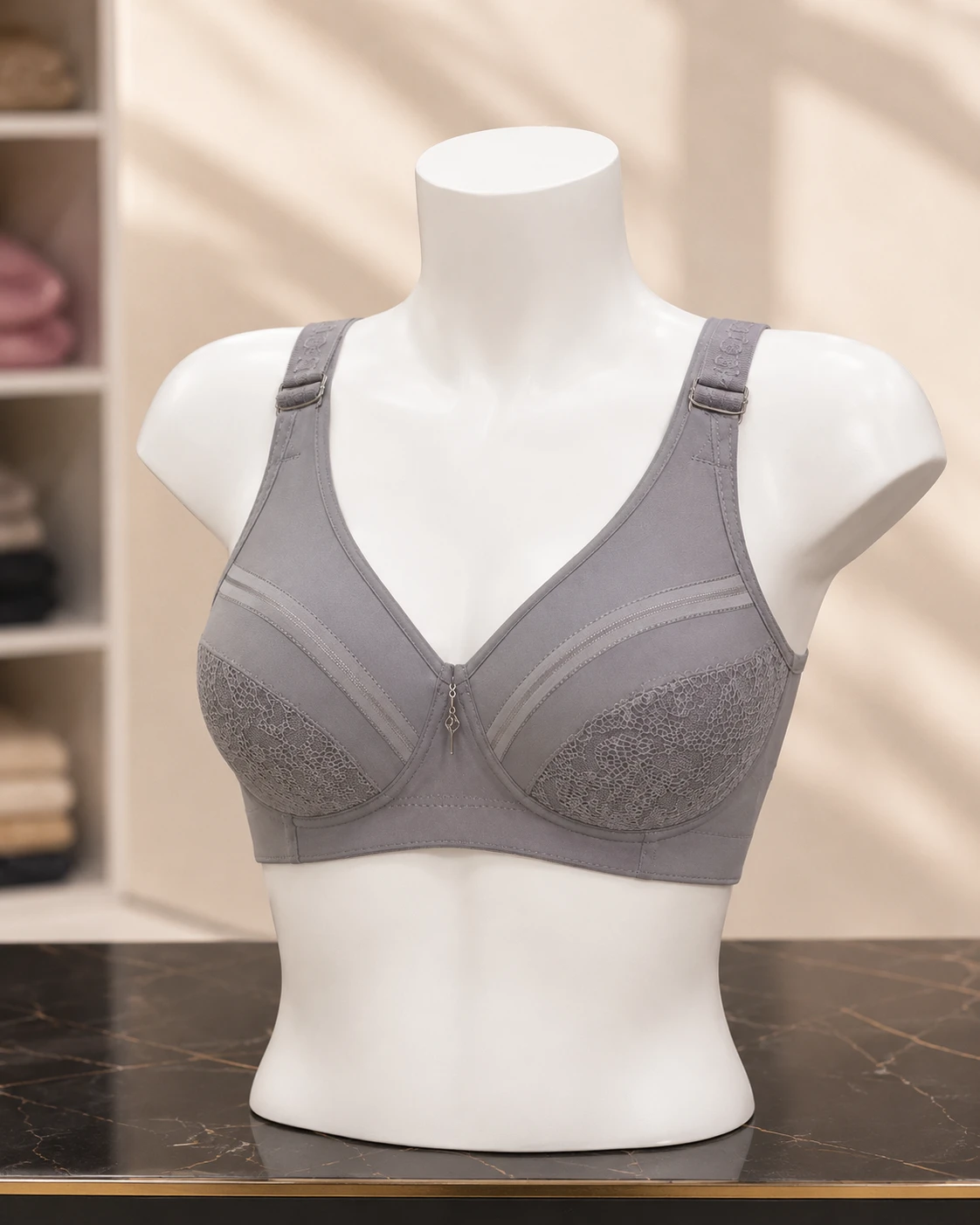 Women's Full Coverage Lace Bra | Non-Padded Comfort Bra Collection