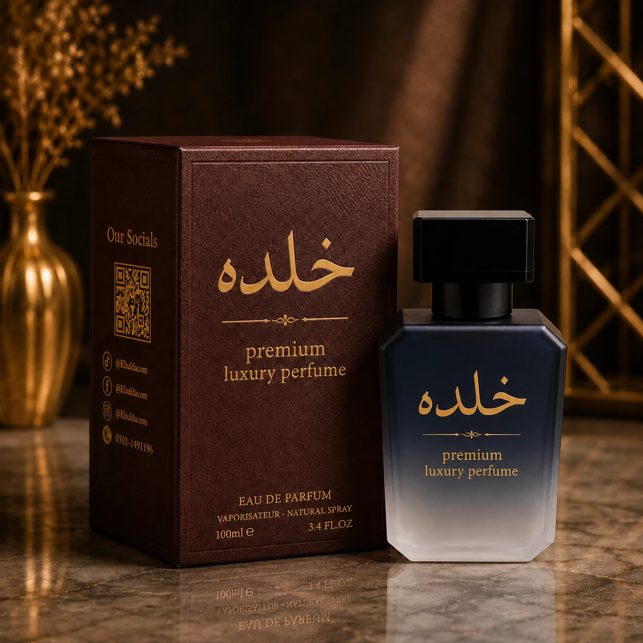 Khulda Premium Luxury Perfume for Men's