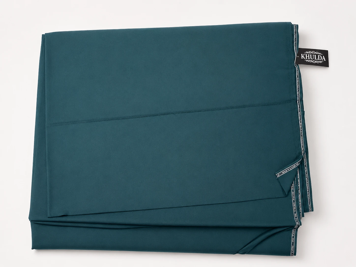 Men's Teal Blue Wash & Wear Shalwar Kameez | Premium Pakistani Traditional Suit