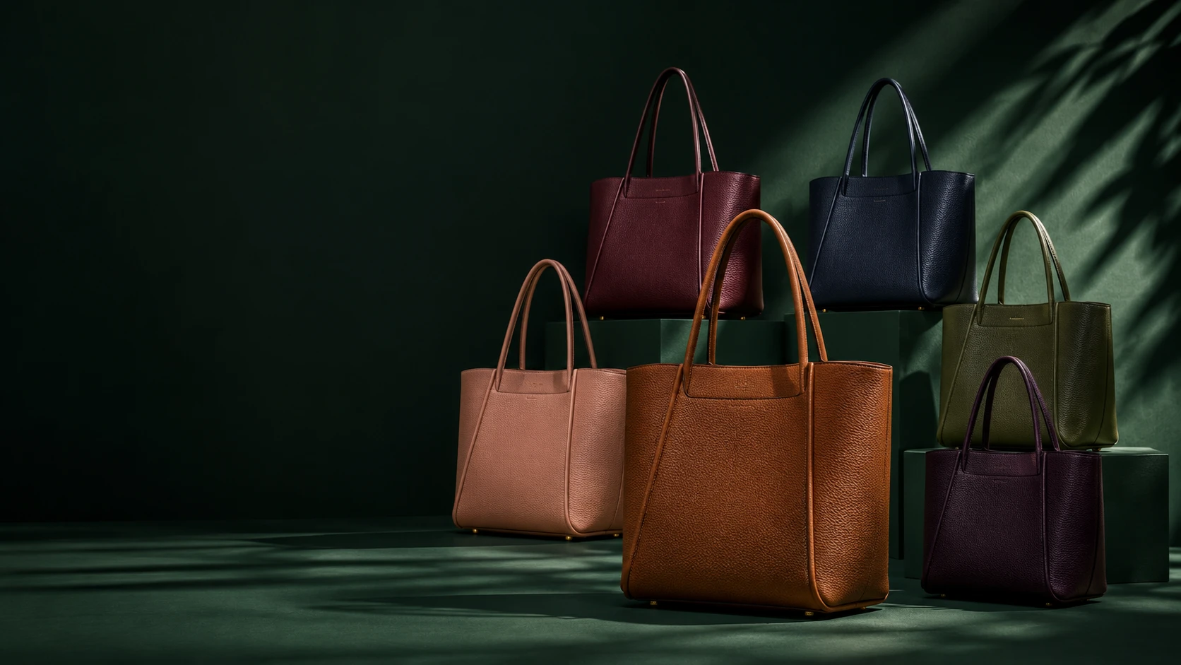Brown Leather Tote Handbag for Women | Elegant Everyday Bag